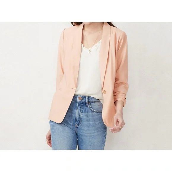 LC Lauren Conrad Jackets Coats Lc Lauren Conrad Shawl Collar